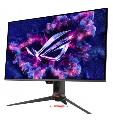 ASUS ROG Swift OLED PG32UCDMR computer monitor 80 cm (31.5") 3840 x 2160 pixels 4K Ultra HD QD-OLED Black