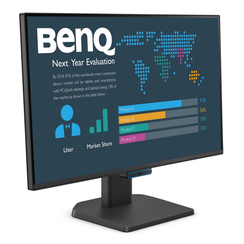 BenQ BL2490C Computerbildschirm 60,5 cm (23.8") 1920 x 1080 Pixel Full HD LCD Schwarz