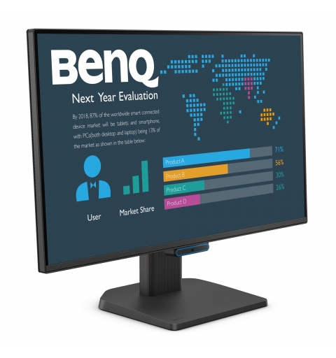 BenQ BL2490C Monitor PC 60,5 cm (23.8") 1920 x 1080 Pixel Full HD LCD Nero