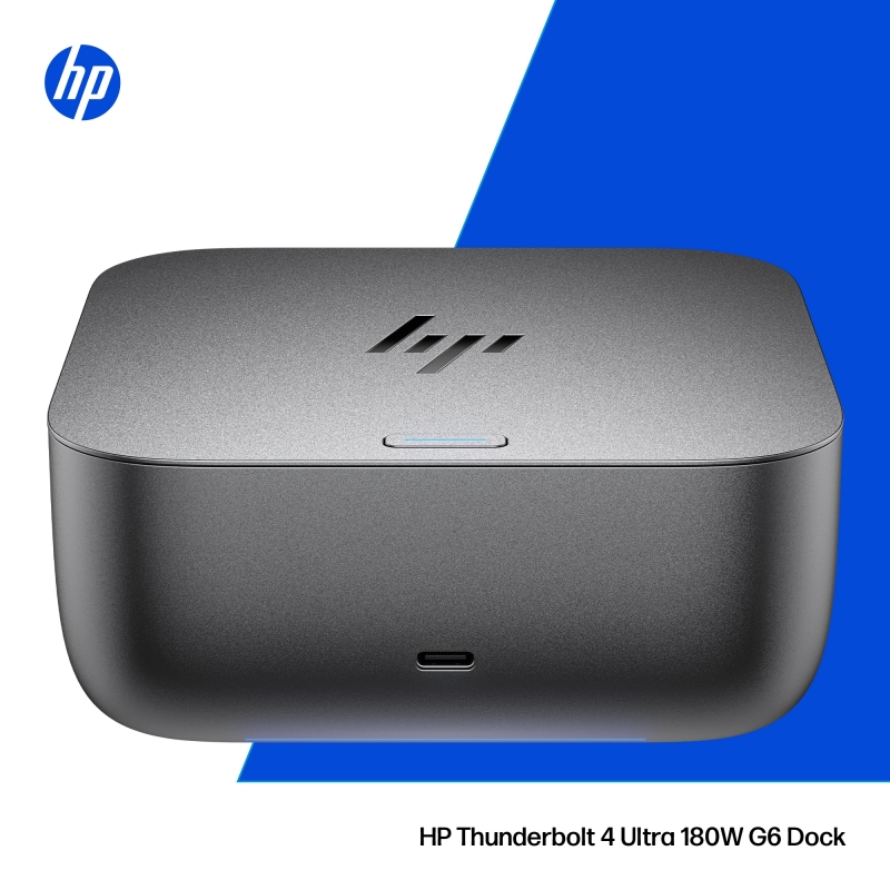 HP Thunderbolt 4 Ultra 180 W G6 Dockingstation