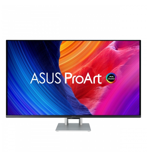 ASUS ProArt OLED PA32UCDM pantalla para PC 80 cm (31.5") 3840 x 2160 Pixeles 4K Ultra HD QD-OLED Plata