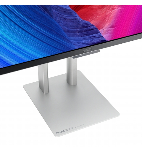 ASUS ProArt OLED PA32UCDM pantalla para PC 80 cm (31.5") 3840 x 2160 Pixeles 4K Ultra HD QD-OLED Plata