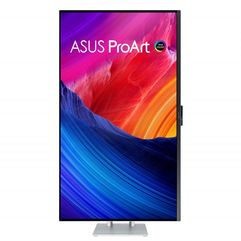 ASUS ProArt OLED PA32UCDM pantalla para PC 80 cm (31.5") 3840 x 2160 Pixeles 4K Ultra HD QD-OLED Plata