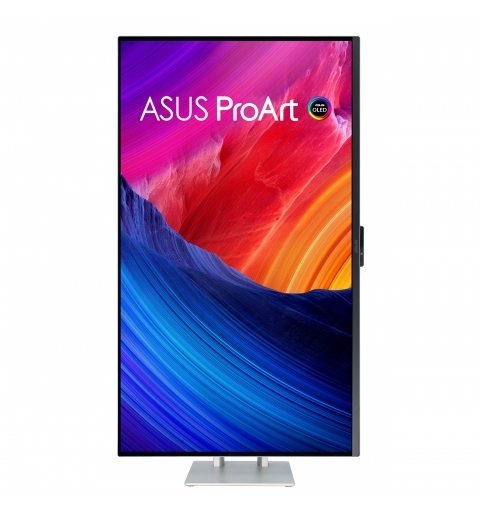ASUS ProArt OLED PA32UCDM Computerbildschirm 80 cm (31.5") 3840 x 2160 Pixel 4K Ultra HD QD-OLED Silber