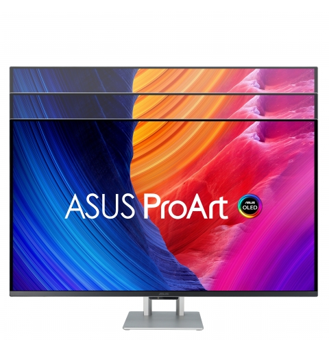 ASUS ProArt OLED PA32UCDM Computerbildschirm 80 cm (31.5") 3840 x 2160 Pixel 4K Ultra HD QD-OLED Silber
