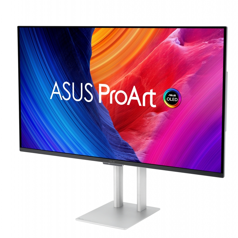ASUS ProArt OLED PA32UCDM Computerbildschirm 80 cm (31.5") 3840 x 2160 Pixel 4K Ultra HD QD-OLED Silber