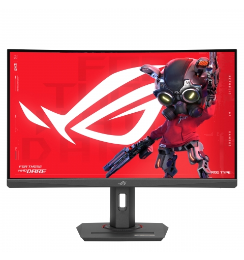 ASUS ROG Strix XG27WCMS Computerbildschirm 68,6 cm (27") 2560 x 1440 Pixel Quad HD LCD Schwarz