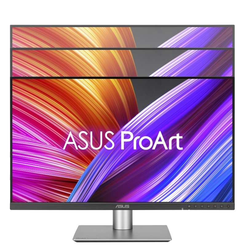ASUS ProArt Display PA24ACRV Computerbildschirm 60,5 cm (23.8") 2560 x 1440 Pixel Quad HD LCD Schwarz