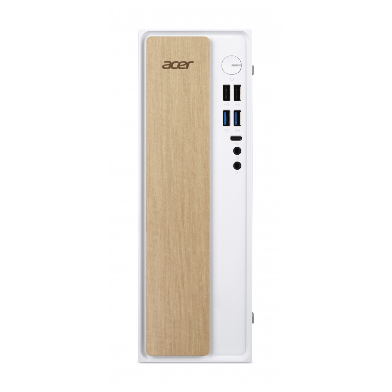 Acer Aspire XC101-13H5U Intel® Core™ i5 i5-13420H 16 Go DDR4-SDRAM 512 Go SSD Windows 11 Home Bureau PC Blanc