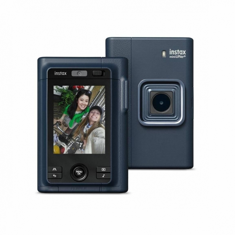 Fujifilm Instax 16948008 Sofortbildkamera 1 5" 2560 x 1920 Pixel 62 x 46 mm CMOS Navy