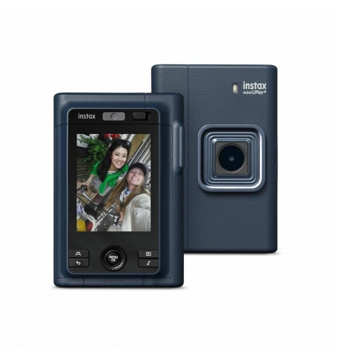 Fujifilm Instax 16948008 fotocamera a stampa istantanea 1 5" 2560 x 1920 Pixel 62 x 46 mm CMOS Blu marino