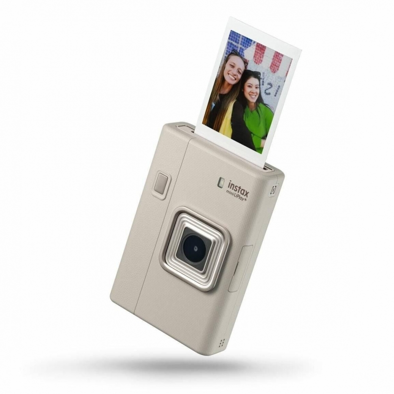 Fujifilm Instax 16947999 cámara instantánea impresión 1 5" 2560 x 1920 Pixeles 62 x 46 mm CMOS Beige, Arena
