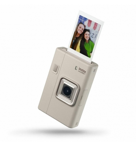 Fujifilm Instax 16947999 instant print camera 1 5" 2560 x 1920 pixels 62 x 46 mm CMOS Beige, Sand