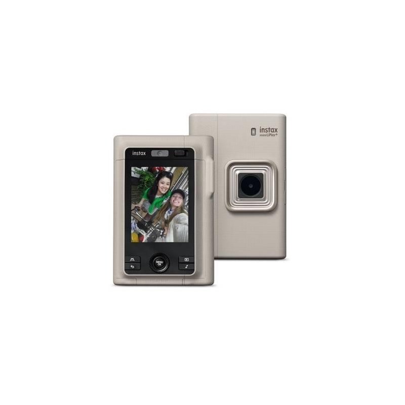 Fujifilm Instax 16947999 cámara instantánea impresión 1 5" 2560 x 1920 Pixeles 62 x 46 mm CMOS Beige, Arena