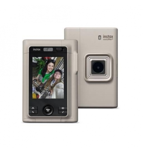 Fujifilm Instax 16947999 fotocamera a stampa istantanea 1 5" 2560 x 1920 Pixel 62 x 46 mm CMOS Beige, Sabbia