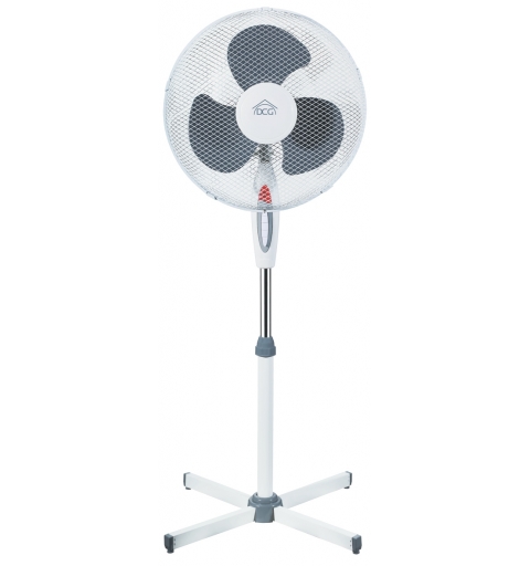 DCG Eltronic VE1625 household fan Black, White