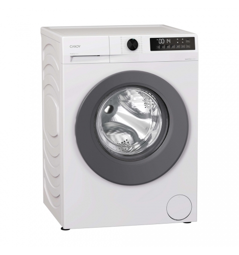Candy ProWash 300, Lavatrice Carica Frontale 9 KG, 20% più efficente della classe A, 1400 giri, Bianco, Inverter, Fresh Vapor,