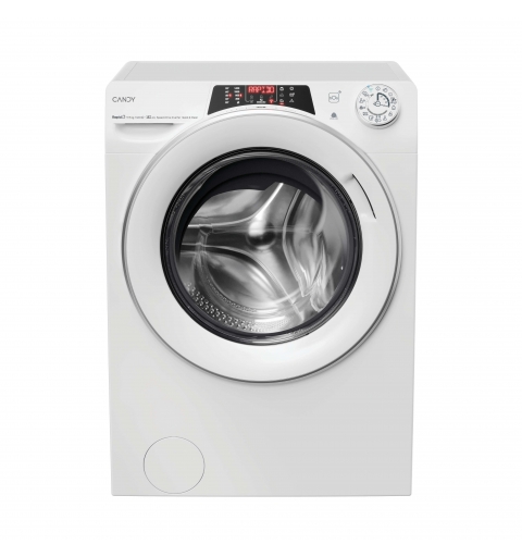 Candy RapidÓ ROW 4956DWMS9-S washer dryer Freestanding Front-load White