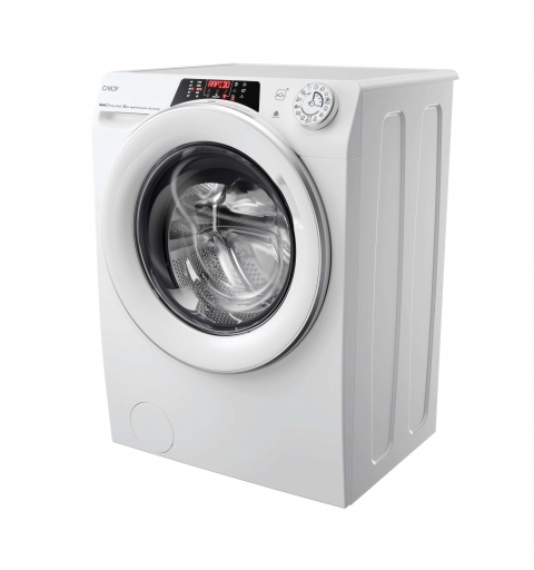 Candy RapidÓ ROW 4956DWMS9-S washer dryer Freestanding Front-load White