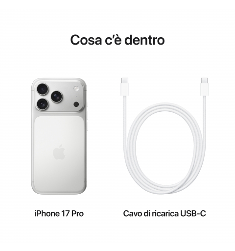 Apple iPhone 17 Pro 512GB Argento