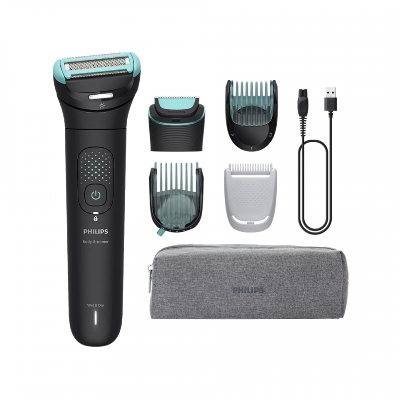 Philips 7000 series Body Groomer BG7470 15 2D flex head and dual trim-shave system