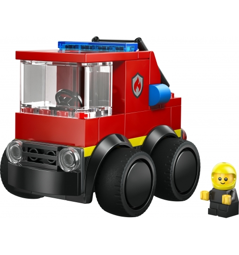 LEGO City Vehículos Camión de Bomberos