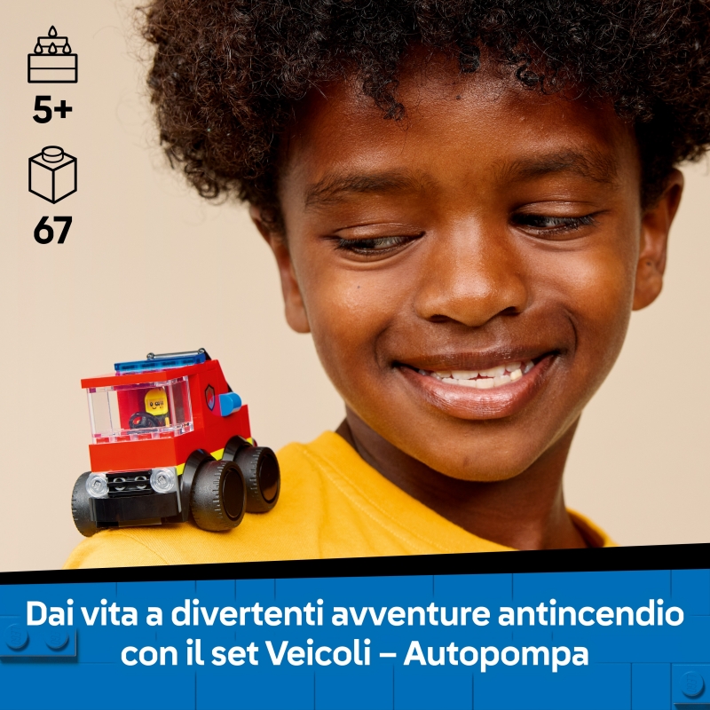 LEGO City Veicoli – Autopompa