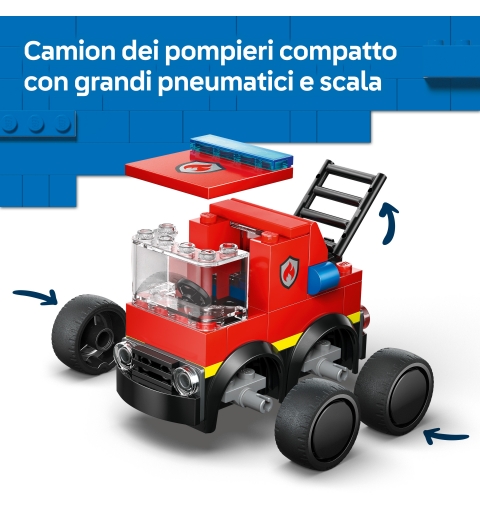 LEGO City Rides – Fire Engine