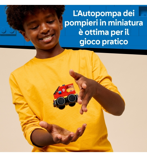 LEGO City Vehículos Camión de Bomberos