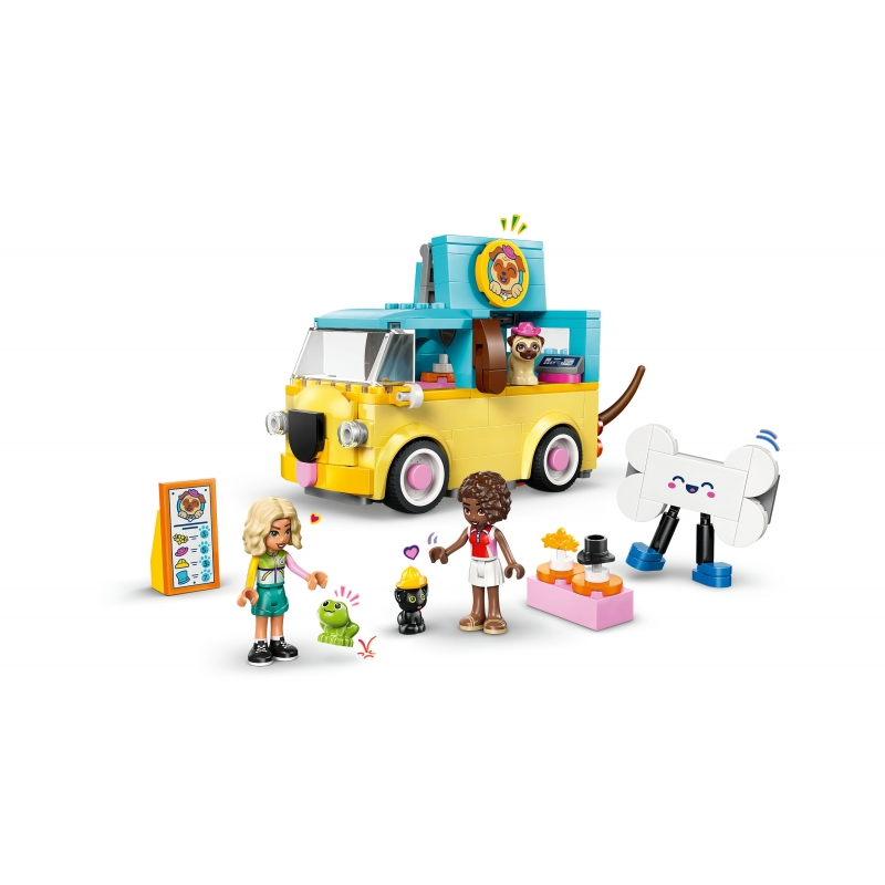 LEGO Friends Le van d’accessoires pour animaux