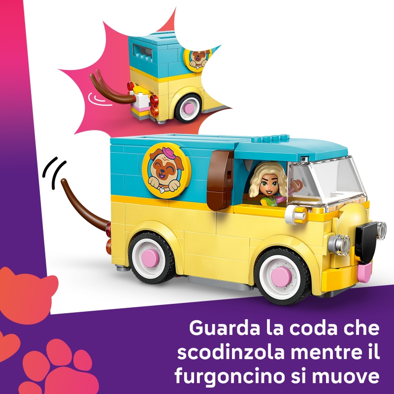 LEGO Friends Furgoneta de Accesorios Caninos