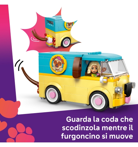 LEGO Friends Le van d’accessoires pour animaux