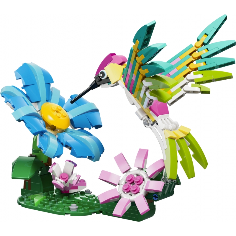 LEGO Creator Wild Animals Colourful Hummingbird
