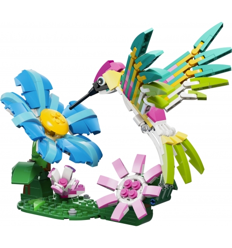 LEGO Creator Animali selvatici colibrì variopinto