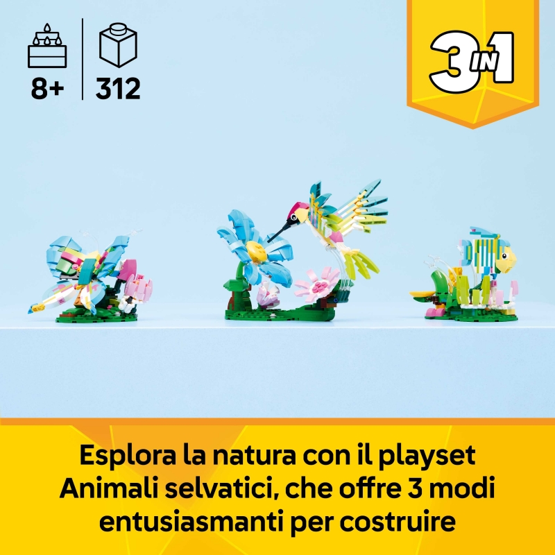 LEGO Creator Wilde Tiere Bunter Kolibri