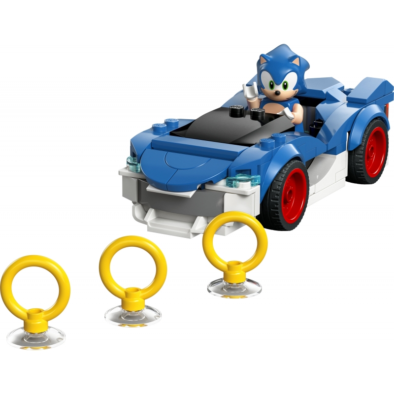 LEGO Sonic the Hedgehog Sonic Speedster Lightning