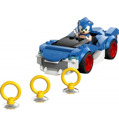 LEGO Sonic the Hedgehog Sonic Speedster Lightning