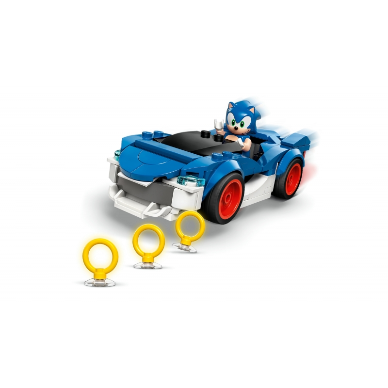 LEGO Sonic the Hedgehog Sonic le bolide ultra-rapide