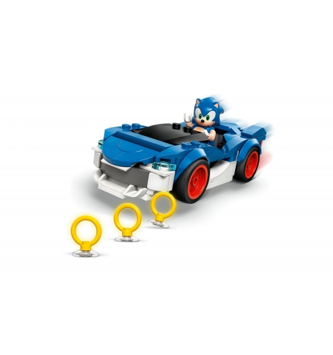 LEGO Sonic the Hedgehog Sonic le bolide ultra-rapide