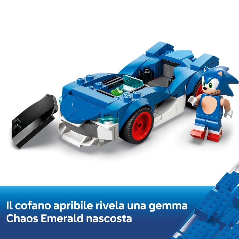 LEGO Sonic the Hedgehog Sonic Speedster Lightning