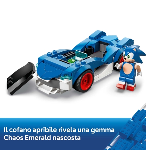 LEGO Sonic the Hedgehog Sonic Speedster Lightning
