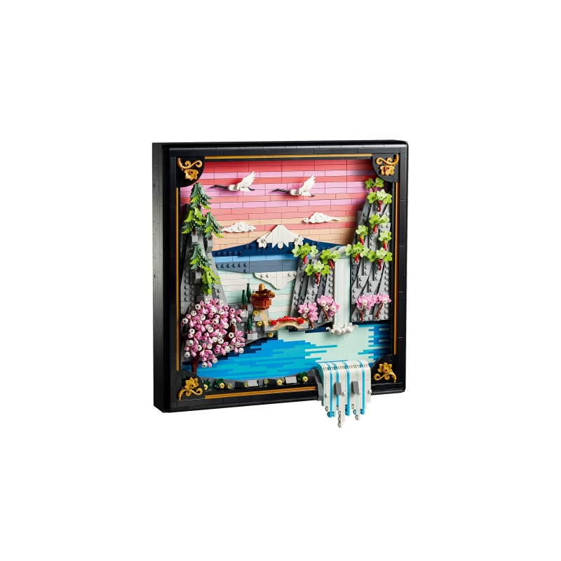 LEGO ART Japanese Cherry Blossom Landscape