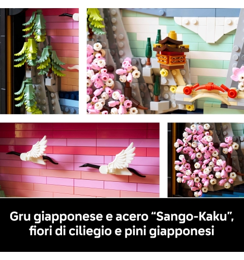 LEGO ART Paesaggio giapponese con ciliegi fioriti