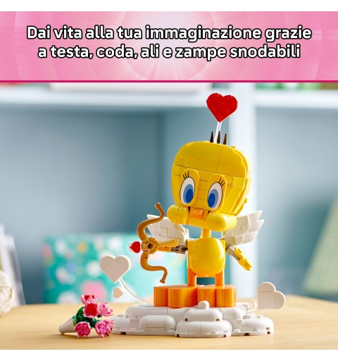 LEGO Iconic Sweetheart Tweety Bird