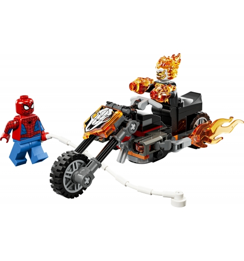 LEGO Spider-Man vs. Ghost Rider Motorcycle