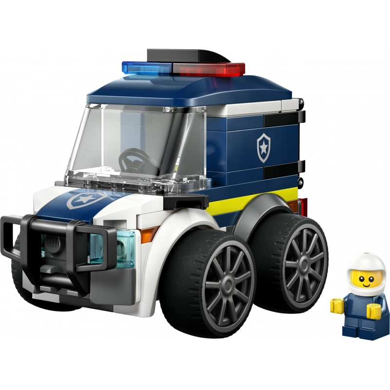 LEGO City Veicoli – SUV della Polizia