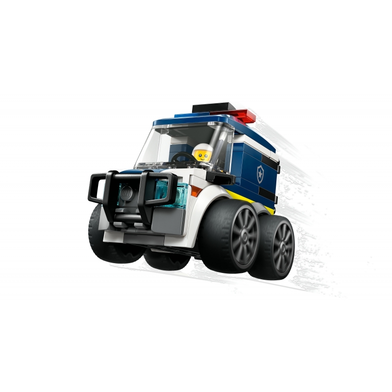 LEGO City Rides – Police Truck