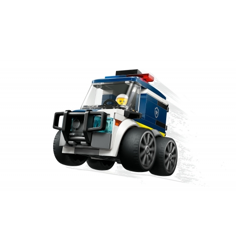 LEGO City Vehículos Furgoneta de Policía