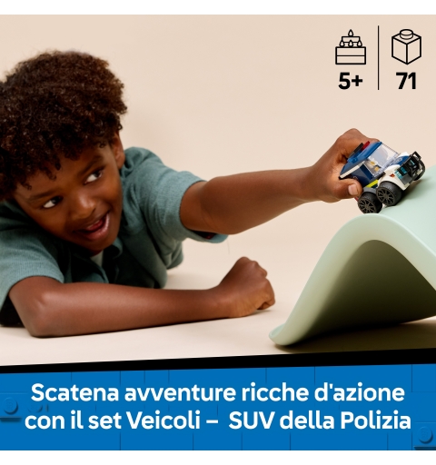 LEGO City Coole Flitzer – Polizei-Truck