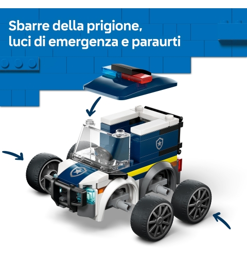 LEGO City Veicoli – SUV della Polizia